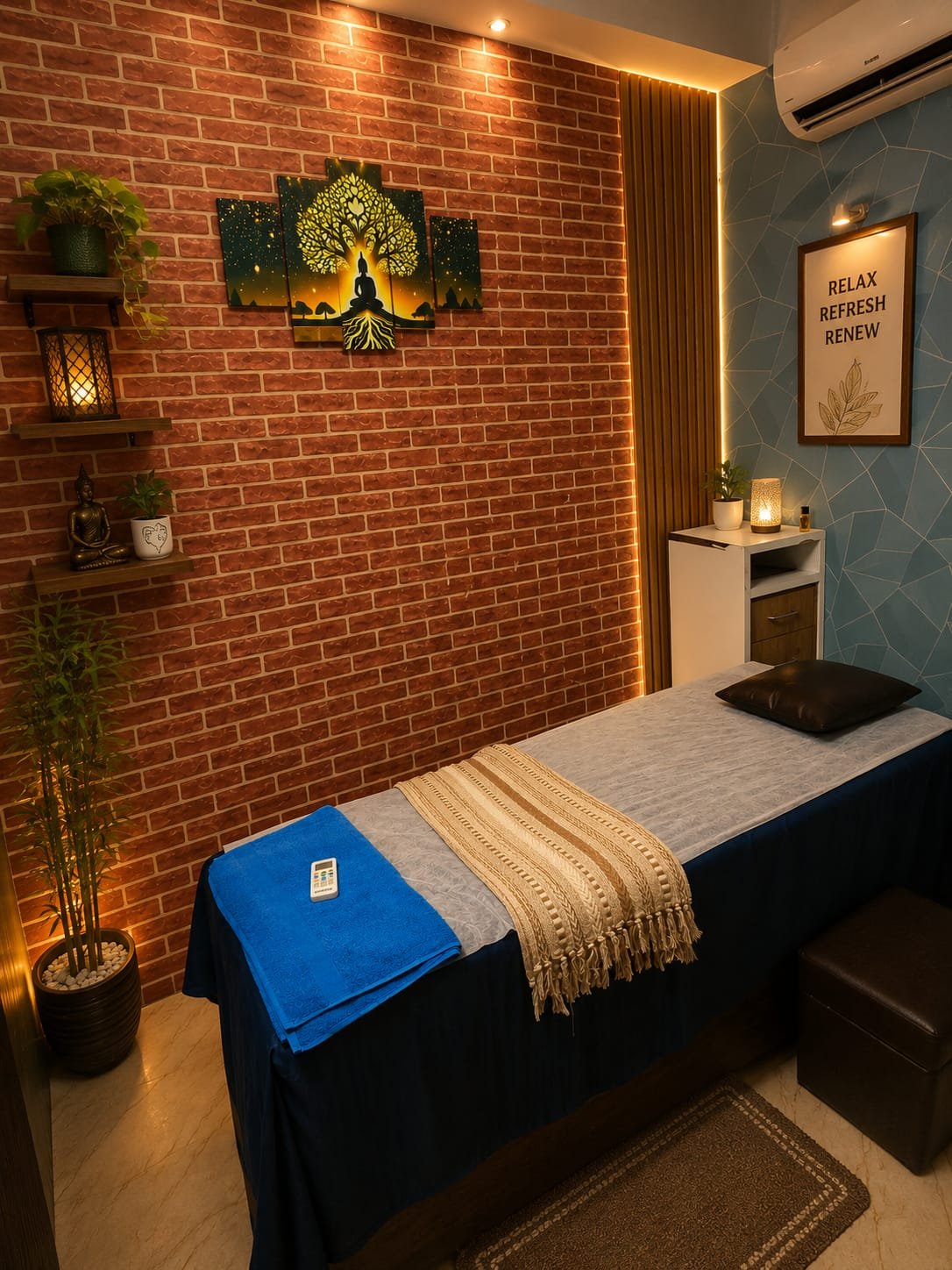 Private spa rooms
